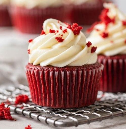 Red Velvet Cupcake