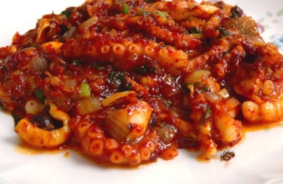 Octopus Fry