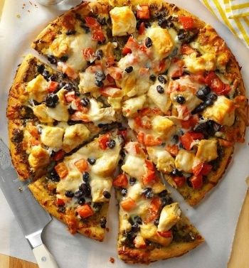Chicken Pizza in Thane
