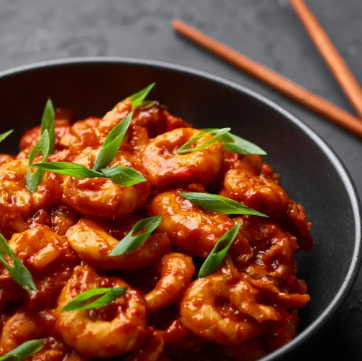 Chilli Prawns in Hyderabad
