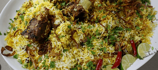 Beef Ribs Dum Biryani in Kalpetta