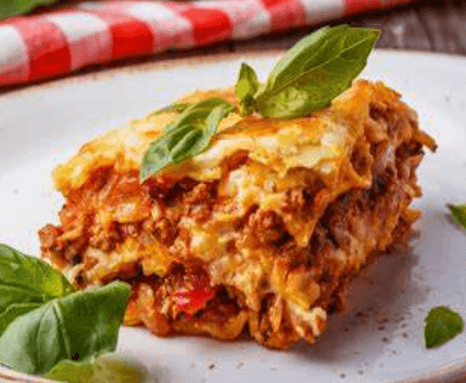 Beef Lasagne