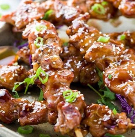 Yakitori Chicken in Kochi