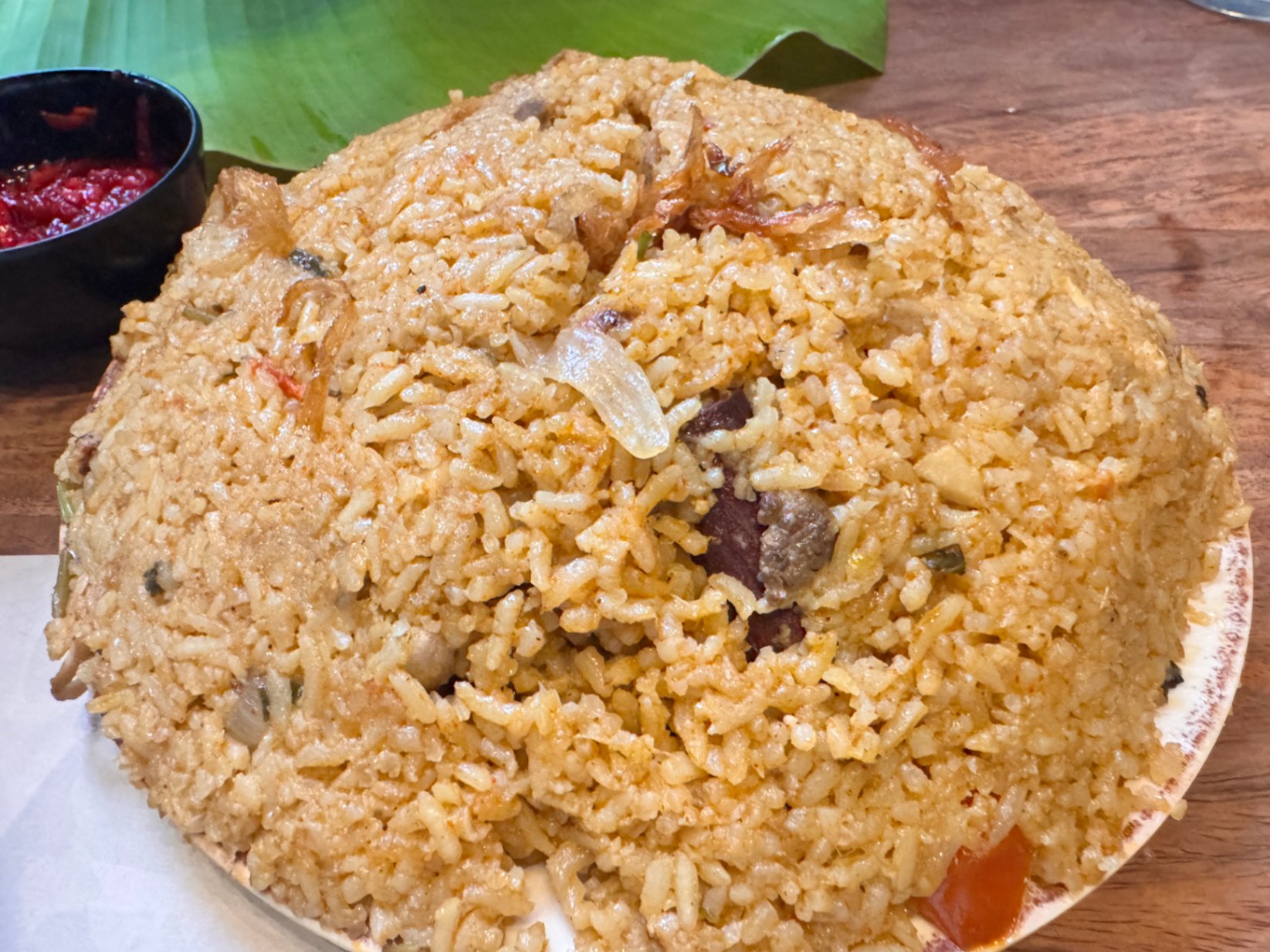 Rawther Chicken Biriyani