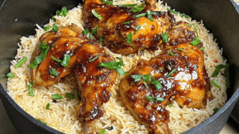 Honey Chilli Al Faham Mandi