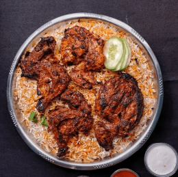 Pepper Chicken Al Faham Mandi