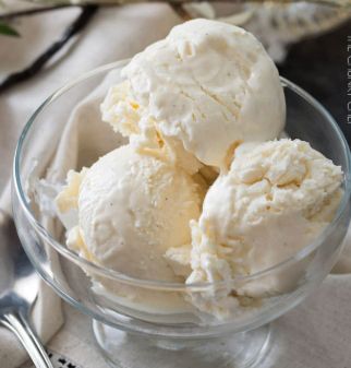 Vanilla Ice Cream at Keventer's, Darjiling