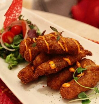 Cajun Fish Fingers