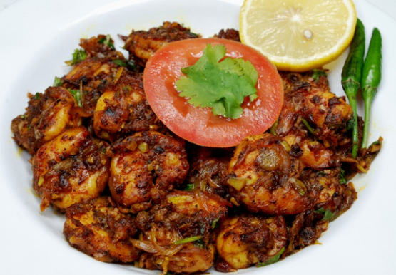 Arabian Spiced Prawn at Mykos Craft Kitchen & Bar, Bengaluru