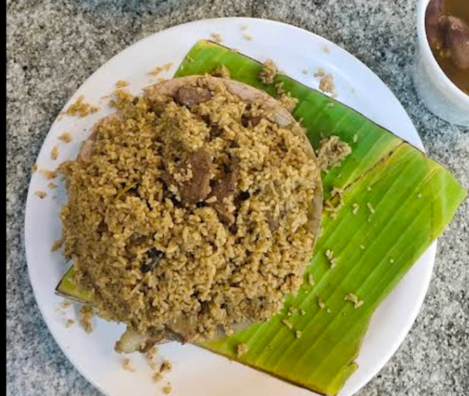 Mutton Donne Biryani 