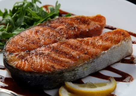 Fish Steak at LalQila Restaurant, Karunagapally