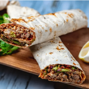 Chicken Kebab Shawarma