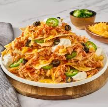 Chicken Cheesy Nachos at Richard's Kitchen and Coffee Bar, Bhubaneswar
