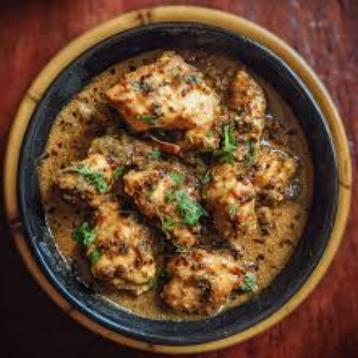 Hopper Bowl Black Chicken Curry
