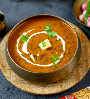 Dal Makhani in New Delhi