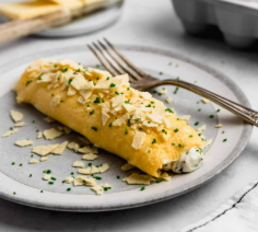 Bear Omelette at The Reservoire Indiranagar, Bengaluru