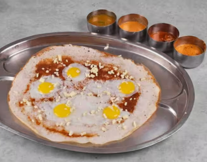 Podi Kada Onion Masala Dosa in Kochi