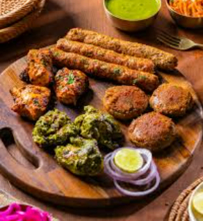 Non Veg Kabab Platter in Thiruvananthapuram