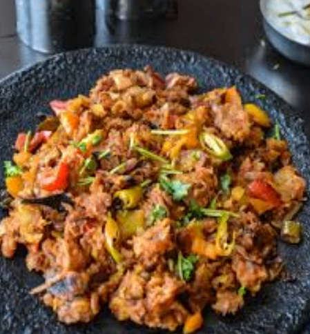Chilli Porotta in Kottayam