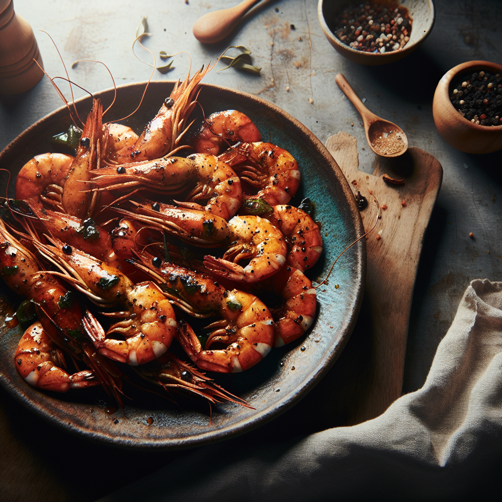Peri Peri Prawns in Goa