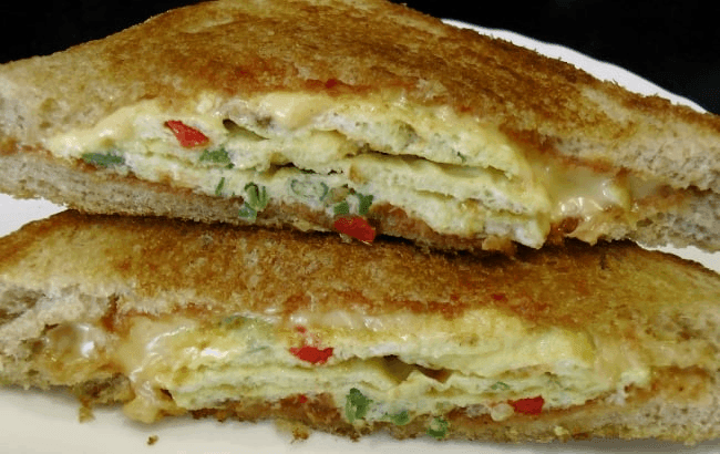 Omelette Sandwich in Thiruvananthapuram
