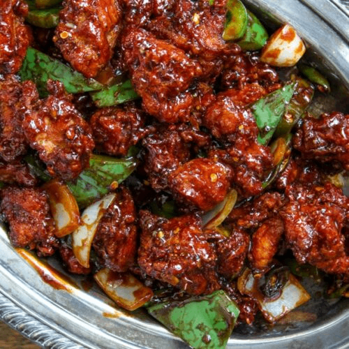 Chilly Chicken in Goa