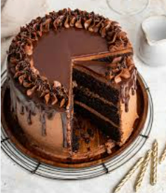 Chocolate Buttercream Cake in Changanacherry