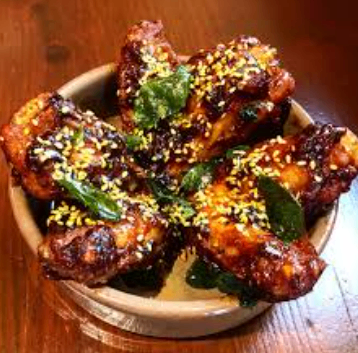 Inji Puli Chicken Wings