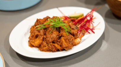 Kingfish Balchao in Goa