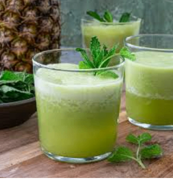 Pineapple Mint at Olive Street Food Cafe - Btm Layout, Bengaluru