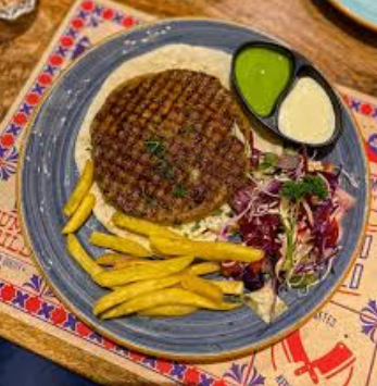 Chicken Cihan Kebab