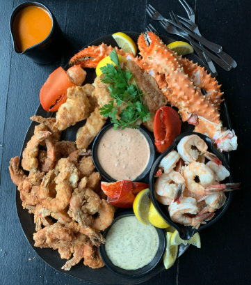 Sea Food Platter โ most-loved spots near you