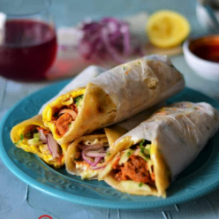 Kolkata Chicken Roll in Kannur