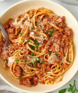 Pasta Bolognese in Thrissur