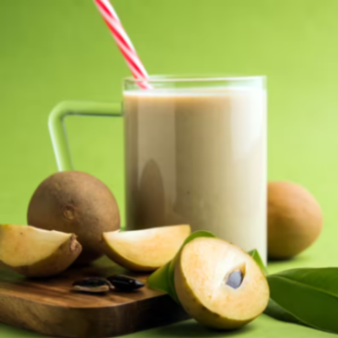 Chiku Shake in Thalassery