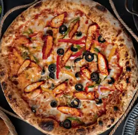 Al Bacio Italiana Pizza at Cafe Al Bacio, Mukkam