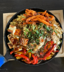 Paneer On The Rock Sizzler