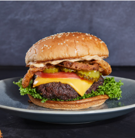 Real Texas Beef Burger in Thrissur