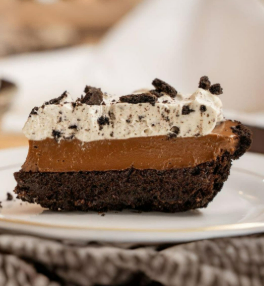 Mississippi Mud Pie in New Delhi