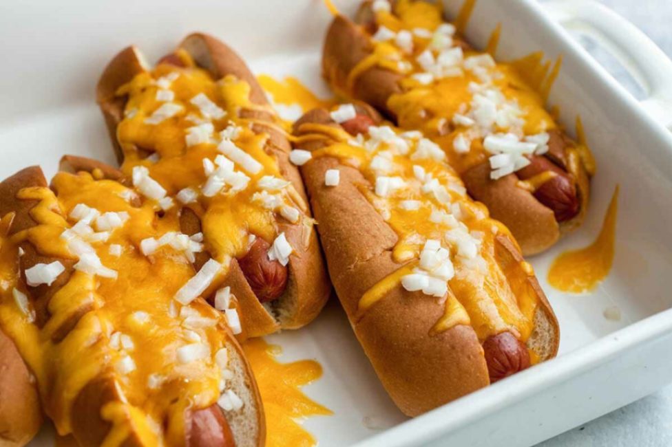 Cheese Hot dog