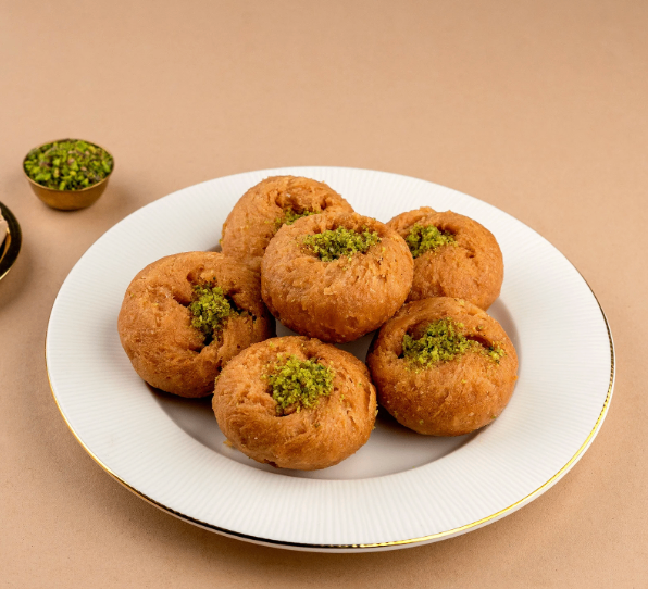 Balu Shahi at Bhagat Ji Sweets & Confectioners, Loni