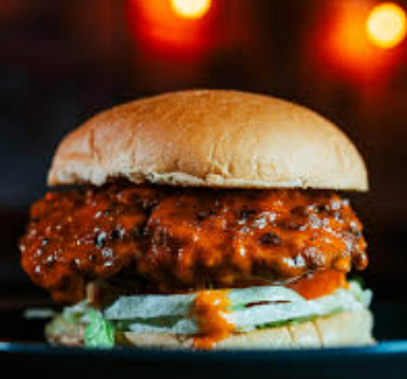 Buffalo Soldier Burger at Westburg, Kannur