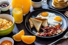American Breakfast in Kochi