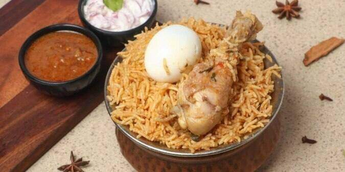 Rawther Biriyani in Palakkad