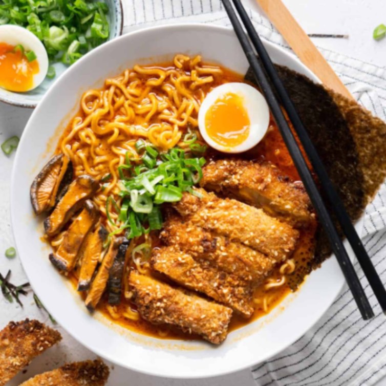 Katsu Curry Ramen