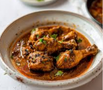 Chicken Kosha in Kolkata