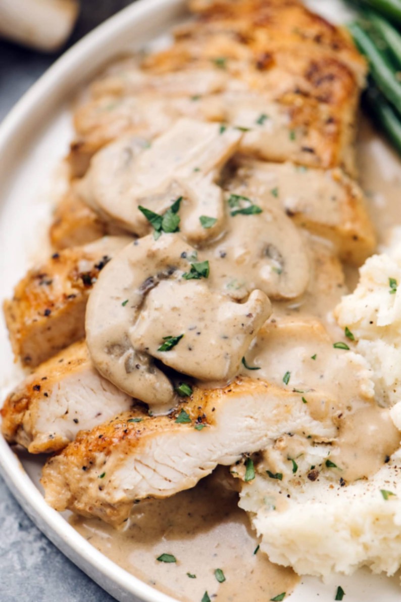 Chicken Steak Fungi