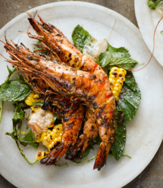 Grilled Tiger Prawns in Trivandrum