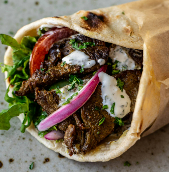 Mexican Beef Shawarma in Karunagapally