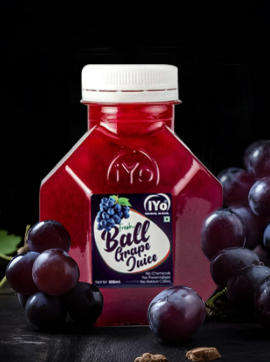 Fresh Ball Grape Juice at Bharath Cafe, Karunagappally, Karunagapally
